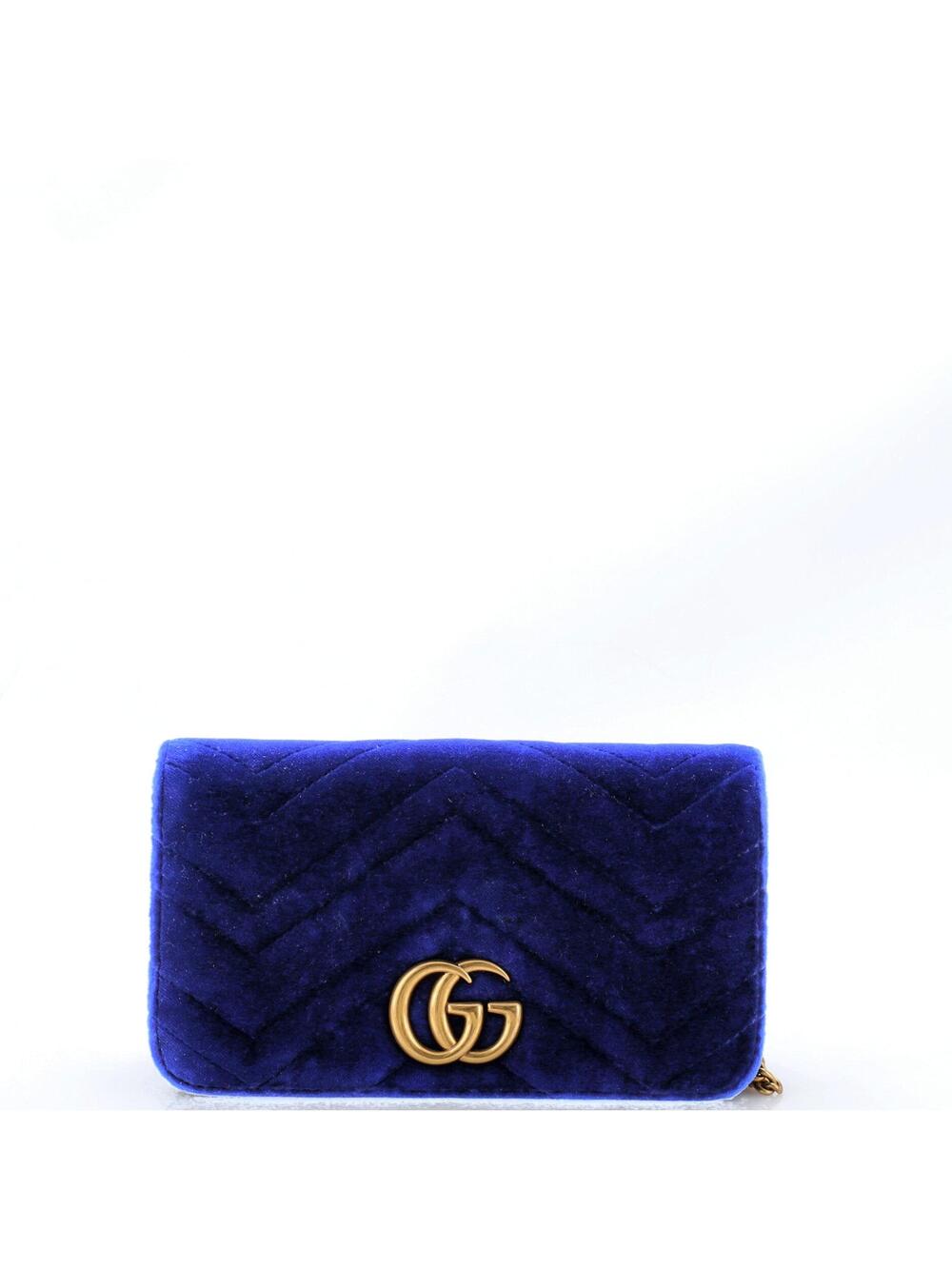 Gucci Gg Marmont Chain Flap Bag #296666G83B